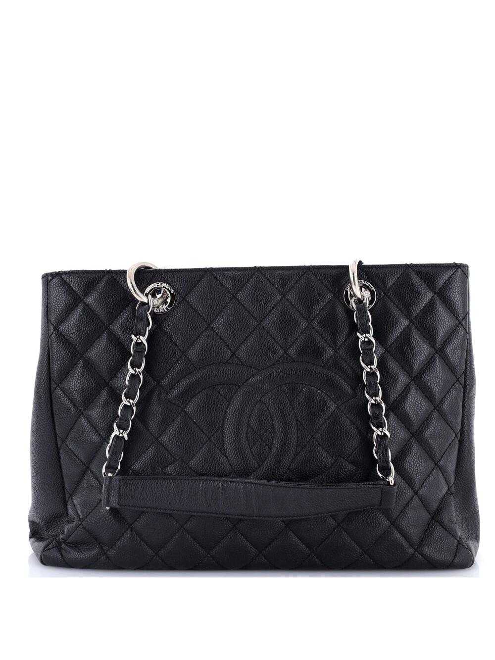 Chanel Grand Shopping Tote Quilted #351177C36B